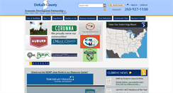 Desktop Screenshot of dekalbedp.org